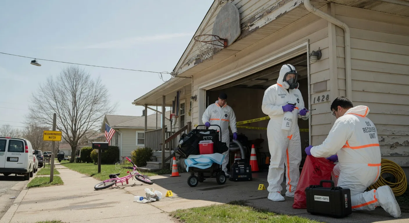 Biohazard Cleanup in Bone Gap, IL near me
